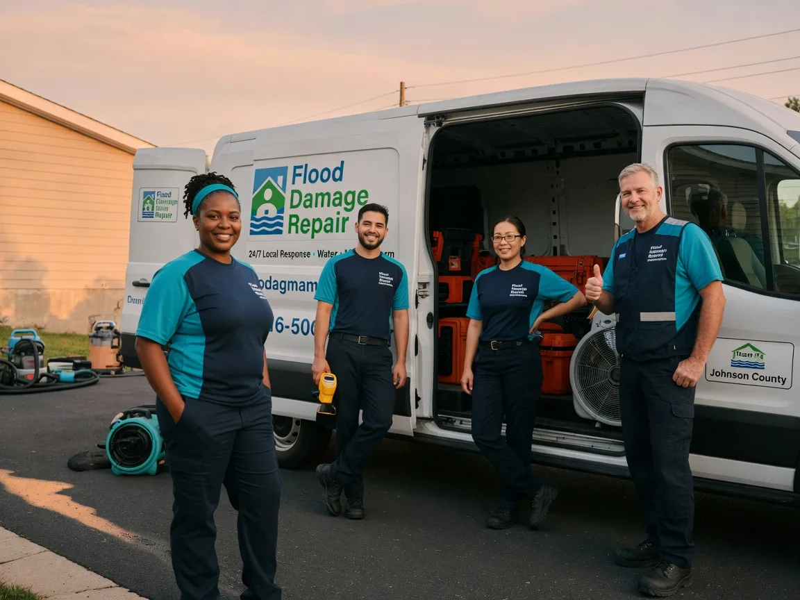 Water Damage Restoration company in New Knoxville, OH