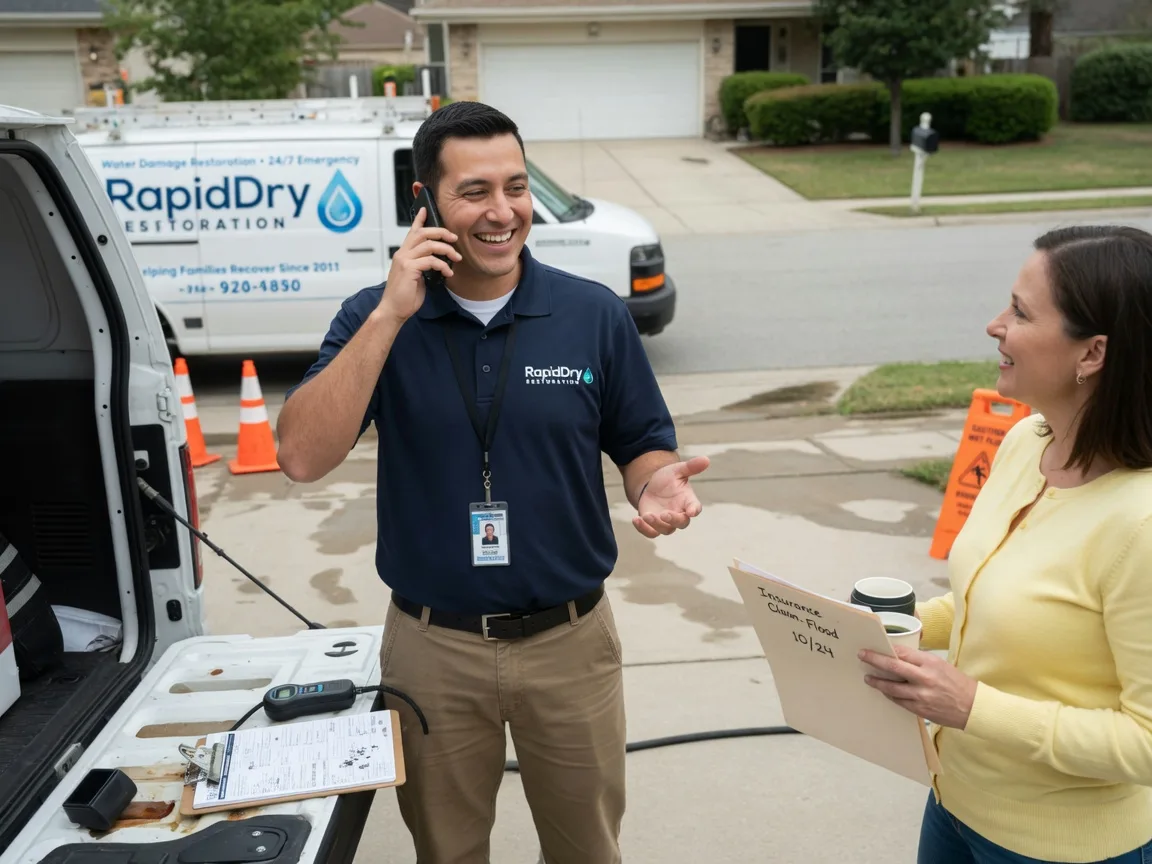 Water Damage Restoration New Knoxville, OH FAQs